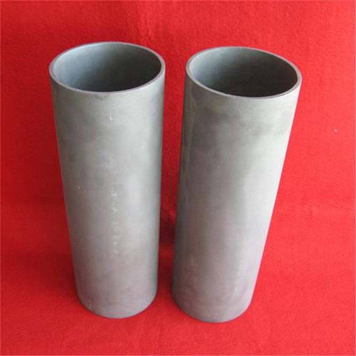 反应烧结 耐磨耐高温碳化硅陶瓷管 窑炉管 支持定制